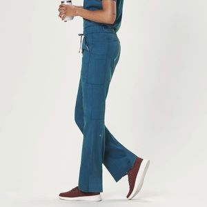 Mediclo Bali Bell-Bottom Scrub Pants